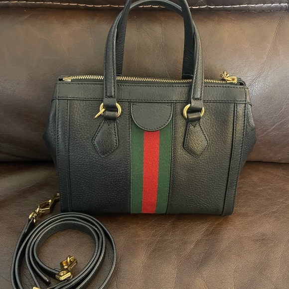 Gucci Ophidia small tote bag - Picture 4 of 12
